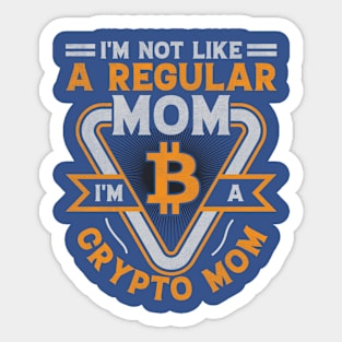 Crypto Mom Sticker